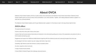 About OVCA - Oklahoma Virtual Charter Academy
