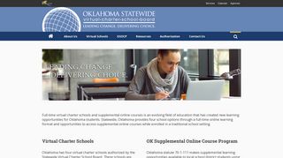 Oklahoma Virtual Charter School Board: Home