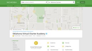 Oklahoma Virtual Charter Academy in Midwest City, OK - Niche