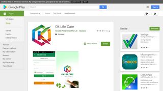 Ok Life Care - Apps on Google Play