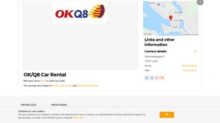 OK/Q8 Car Rental - Visitlulea.se