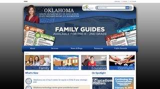 Oklahoma State Department of Education |