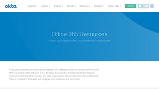 Office 365 | Okta