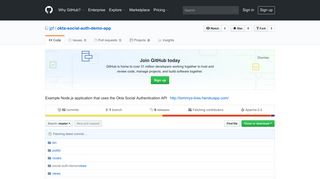 GitHub - jpf/okta-social-auth-demo-app: Example Node.js application ...