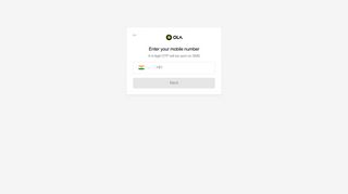 olacabs.com: Book a cab in India | Hire a City Taxi at lowest fares ...