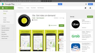 Ola. Get rides on-demand - Apps on Google Play