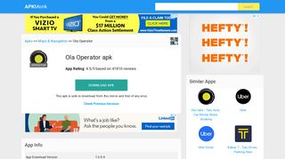 Ola Operator Apk Download latest version 1.6.0.4- com.olacabs ...