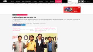 Ola introduces new operator app | Digit.in