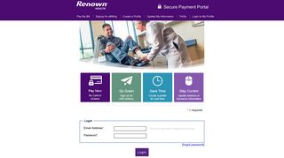 Login to Account | Renown Health Payment Portal - Data Online