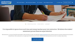 Student Assessments | Performance Matters