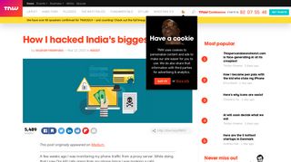 How I Hacked Ola, India's Biggest Startup - TNW