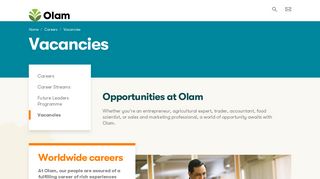 Vacancies - Olam International