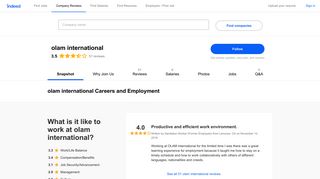olam international Careers and Employment | Indeed.com
