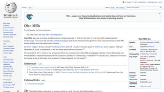 Olan Mills - Wikipedia