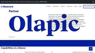 Bluecore and Olapic partner | Bluecore