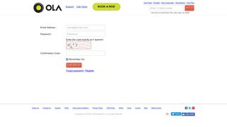 Book a cab in India | Hire a City Taxi at lowest fares| India's ... - Ola Cabs