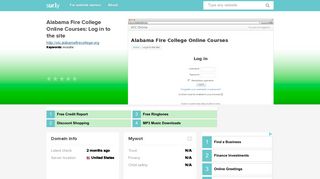 olc.alabamafirecollege.org - Alabama Fire College Online Co... - Olc ...