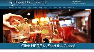 The Complete $15.00, OLCC Alcohol Server Permit Card Class ...