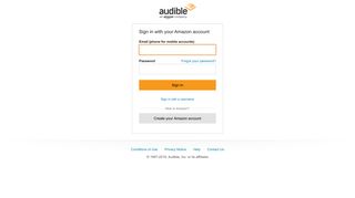 Audible Purchase History - Audible.com