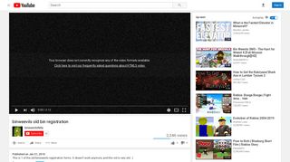 binweevils old bin registration - YouTube