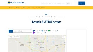 Old National Bank Locations