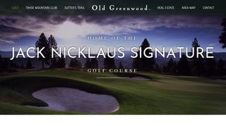Golf | Old Greenwood