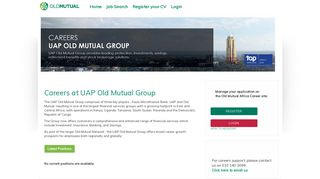 Careers at Old Mutual Kenya - UAP Old Mutual