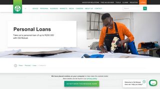 Contact Old Mutual Finance for Personal Loans & Debt Review