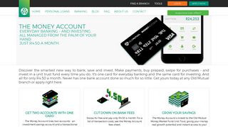 Online banking | Money Account | Bank and Invest - Old Mutual Finance
