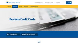 Business Credit Card | Business Lending | Old National Bank
