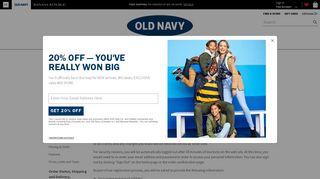 | Old Navy - Gap