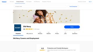 Old Navy Careers and Employment | Indeed.com