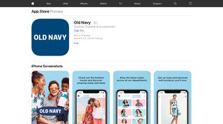 Old Navy on the App Store - iTunes - Apple