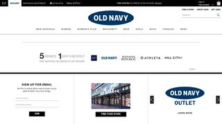 Old Navy Coupons & Promo Codes | Old Navy