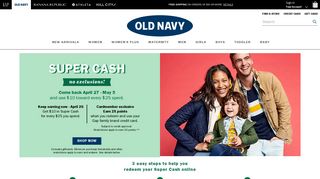In Stores & Online! | Old Navy