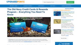 Old Navy Credit Cards & Rewards Program – Is It Worth It? [In-Depth]