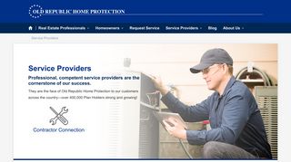 Service Providers - Old Republic Home Warranty