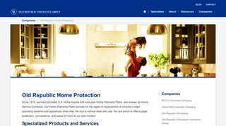 Companies | Old Republic Home Protection