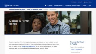 License & Permit Bonds | Old Republic Surety