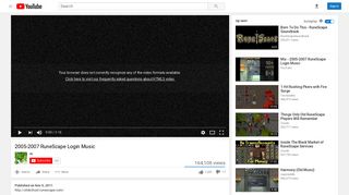 2005-2007 RuneScape Login Music - YouTube