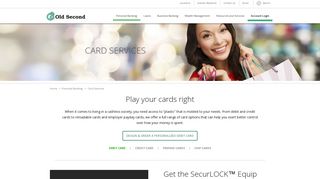 Card Services - Old Second