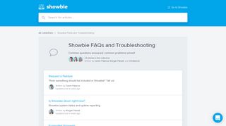Showbie FAQs and Troubleshooting | Showbie Support