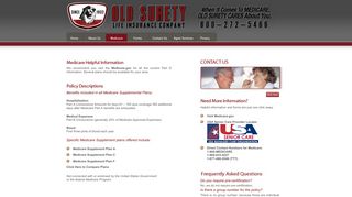 Medicare - Old Surety Life Insurance Co