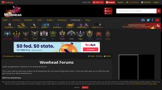 Old Login Screens? - WoW General - Wowhead Forums