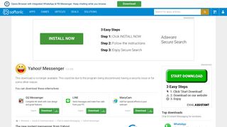 Yahoo! Messenger - Download