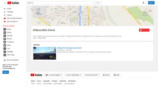 Oldbury Wells School - YouTube