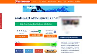 is realsmart.oldburywells.co.uk safe? | realsmart ... - Scamadviser.com