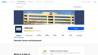Oldcastle Careers and Employment | Indeed.com