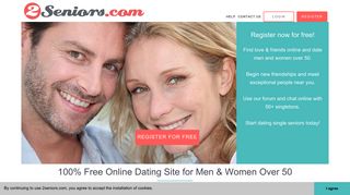 2seniors.com : Free Senior Dating Senior Singles & for 50 Plus.