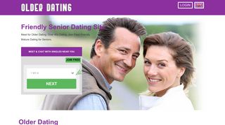 Senior Dating Site for the Over 40s in the UK | Quick and Easy to Join